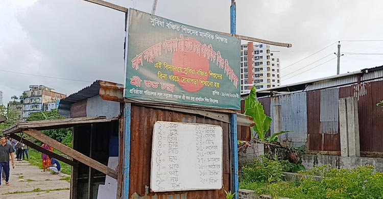 যেখানে আকাশ ছাদ, প্ল্যাটফর্ম শ্রেণিকক্ষ