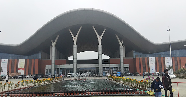 পূর্বাচলে আন্তর্জাতিক বাণিজ্য মেলার পর্দা উঠলো