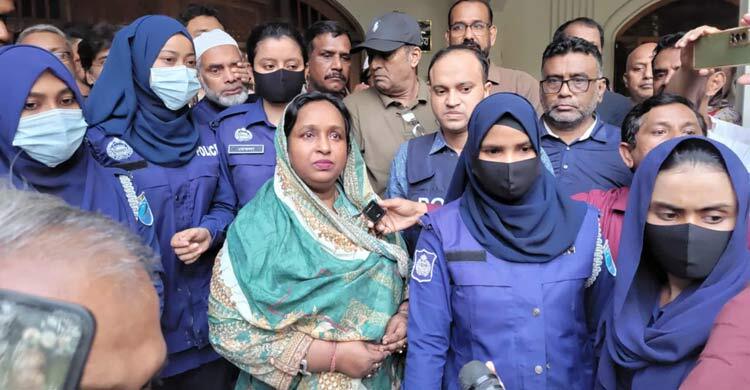 শ্রমিক হত্যা মামলায় আইভীর বিরুদ্ধে গ্রেফতার আবেদন মঞ্জুর