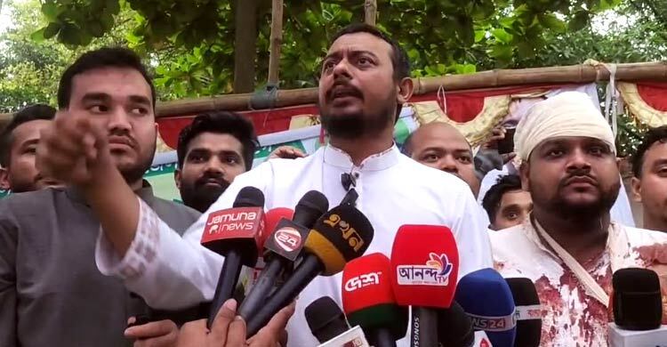 আইভীকে ‘শীর্ষ সন্ত্রাসী’ আখ্যা দিলেন নাসীরুদ্দীন পাটওয়ারী