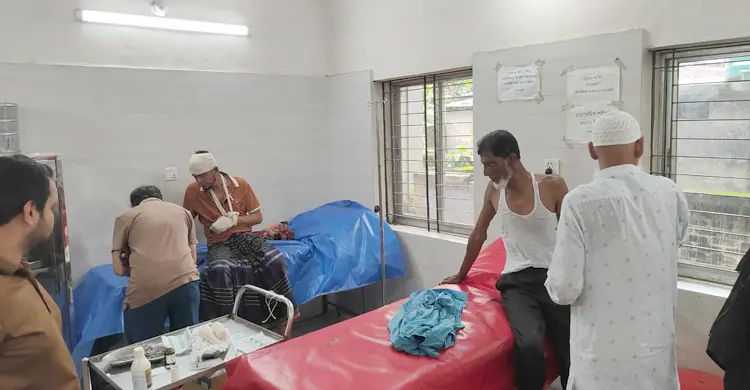 আধিপত্য বিস্তার নিয়ে বিএনপির দুই পক্ষের সংঘর্ষ, আহত ১১