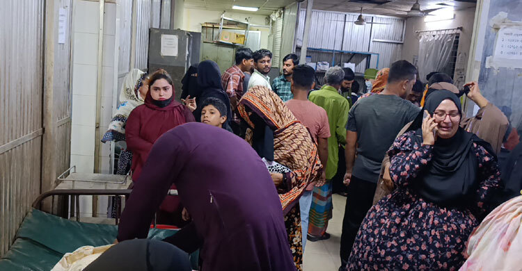 নারায়ণগঞ্জে বিদ্যুৎস্পৃষ্টে মা-মেয়ের মৃত্যু