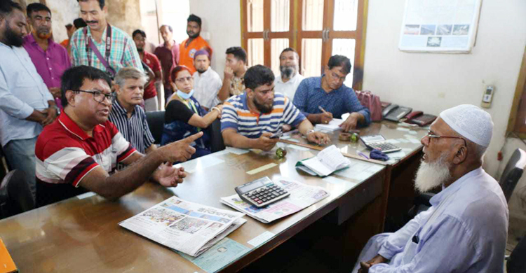 নারায়ণগঞ্জে ডেঙ্গু প্রতিরোধে সিটি করপোরেশনের বিশেষ অভিযান