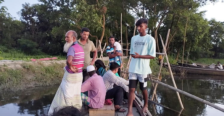 ১৫ বছরেও লাগেনি উন্নয়নের ছোঁয়া, দুর্ভোগ চরমে