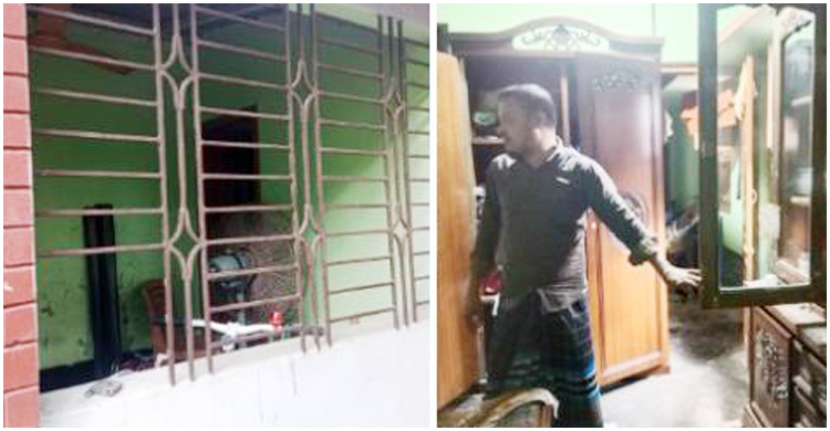 একরাতে ৩ ব্যবসায়ীর বাড়িতে ডাকাতি, টাকা-স্বর্ণালংকার লুট