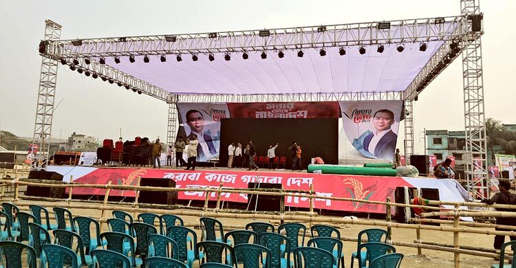 রাতে সোনারগাঁয়ে বক্তব্য রাখবেন তারেক রহমান