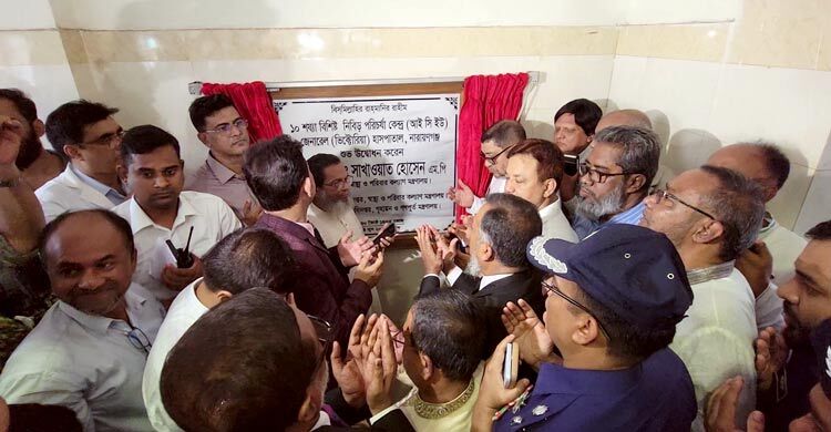 দেশের ১০ জেলা সদর হাসপাতালে চালু হলো আইসিইউ