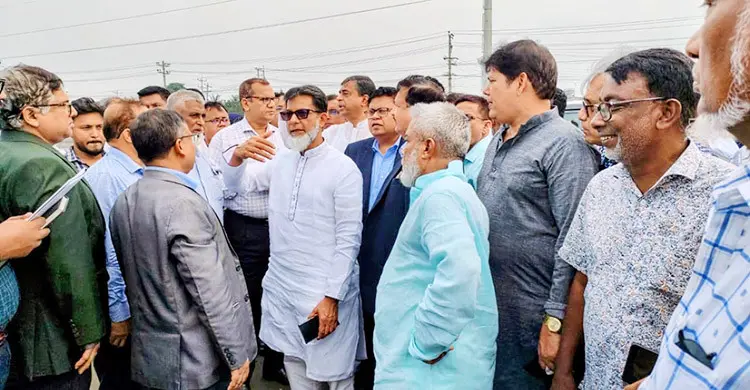 ছয়মাসের মধ্যে কাঁচপুর টার্মিনালের কাজ সম্পন্ন হবে