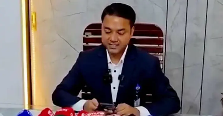 অপপ্রচারের বিরুদ্ধে ইউএনও’র সংবাদ সম্মেলন