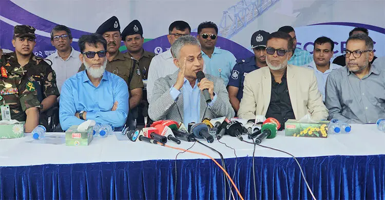 পদ্মা রেল সেতুর পিলারের নিচ থেকে মাটি কাটার নেতিবাচক প্রভাব নেই