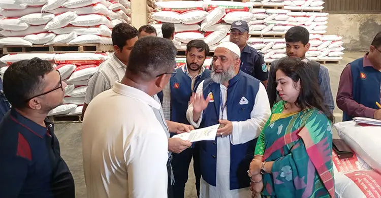 বিএসটিআইয়ের অভিযানে তিন প্রতিষ্ঠানকে ১০ লাখ টাকা জরিমানা