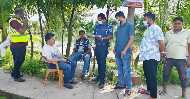 সিটি কর্পোরেশনের বর্জ্য ব্যবস্থাপনার ডাম্পিংয়ের পাশে ভাসছিল মরদেহ