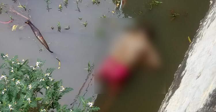 গাজীপুরে ব্রিজের নিচে ভাসছে নারীর মরদেহ
