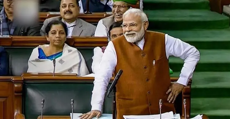 পার্লামেন্টে নারী আসন বাড়াতে এত উতলা কেন মোদী?