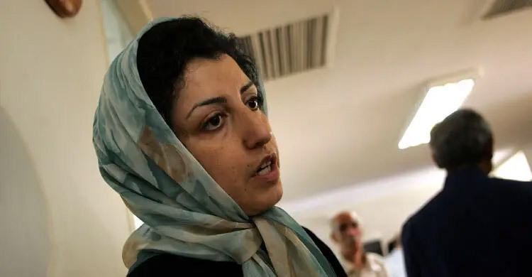 Iran arrests Nobel peace laureate Narges Mohammadi