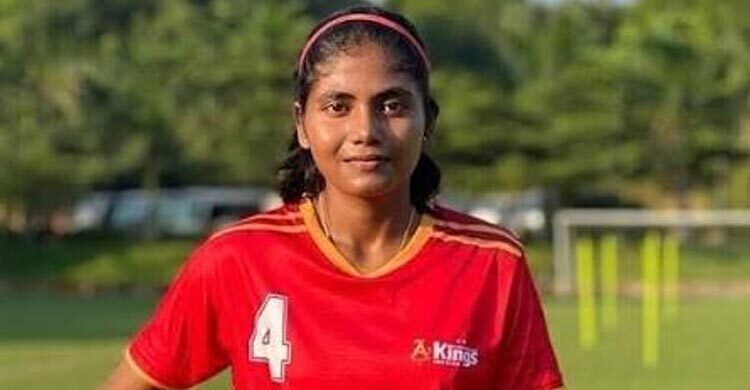 ছাত্রদলের প্যানেলে থেকে একমাত্র বিজয়ী ফুটবলার নার্গিস