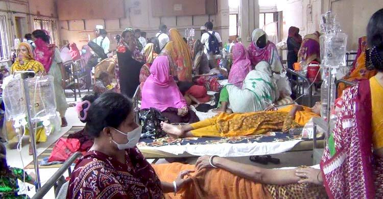 নাটোরে পৌরসভার পানি পান করে ডায়রিয়ায় আক্রান্ত বেড়ে ২ শতাধিক