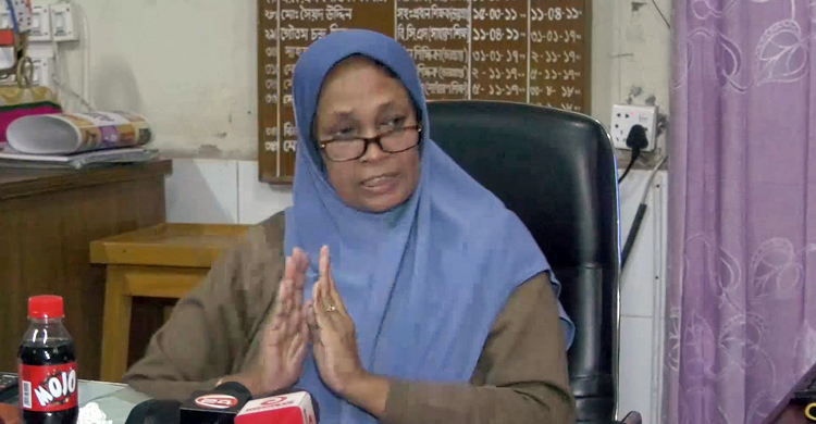 নরসিংদী সরকারি বালিকা উচ্চ বিদ্যালয়ের প্রধান শিক্ষককে বদলি