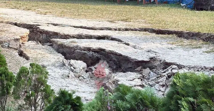 Earthquake leaves deep scars across Narsingdi, buildings tilt, ground splits