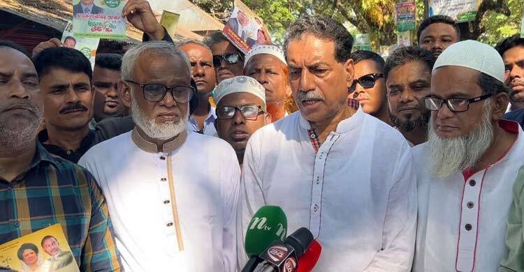 বিএনপি কথায় নয়, কাজে বিশ্বাসী: খোকন