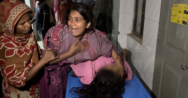 নরসিংদীতে দেবরের ছুরিকাঘাতে প্রাণ গেলো ভাবির