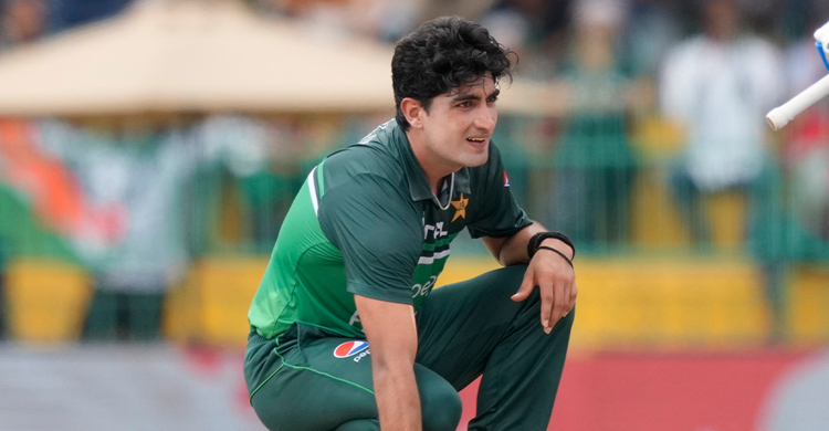 বিশ্বকাপটাই শেষ নাসিম শাহর!