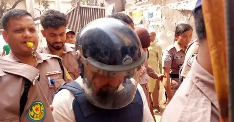 ছাত্র হত্যা মামলায় ৪ দিনের রিমান্ডে আফজাল নাছের