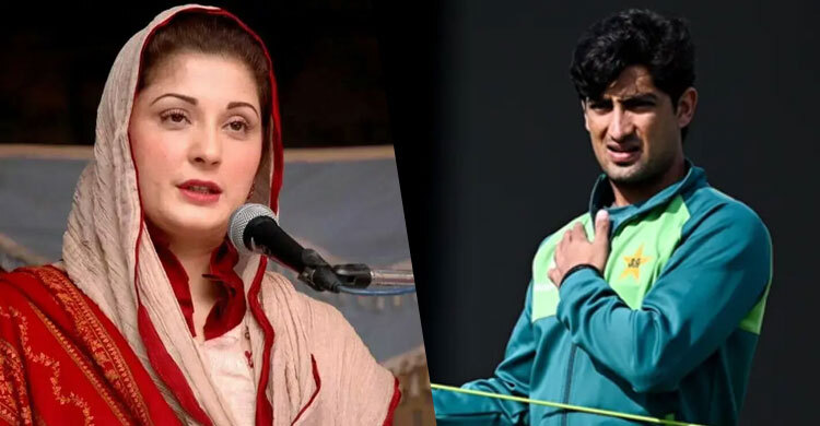 মুখ্যমন্ত্রীকে ‘রানি’ বলে শাস্তির মুখে পাকিস্তানি পেসার নাশিম শাহ