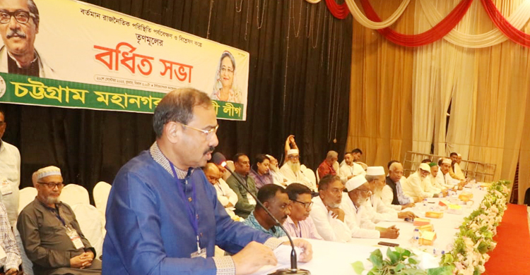 বাংলাদেশকে অকার্যকর রাষ্ট্র বানাতে চায় অপশক্তি: নাছির উদ্দীন