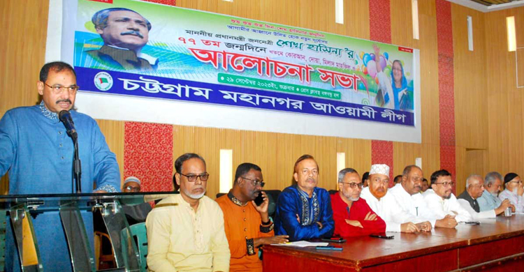 আমেরিকার জুজুর ভয়ে বাঙালিরা ভীত নয়: আ জ ম নাছির