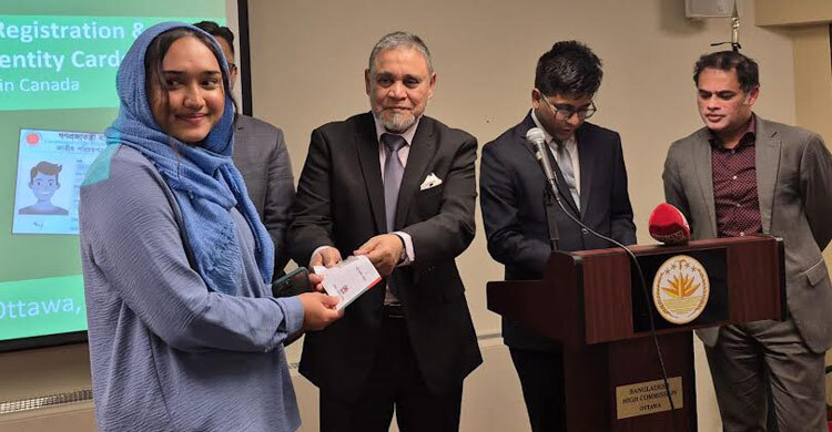 Bangladeshi expats in Canada can now register to vote, get NIDs