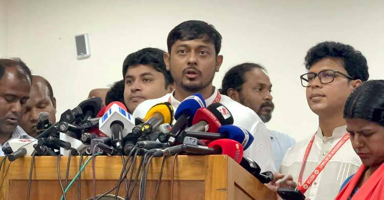 গণভোট নিয়ে বিএনপি-জামায়াত যুদ্ধ নির্বাচনকে ব্যাহত করবে: পাটওয়ারী