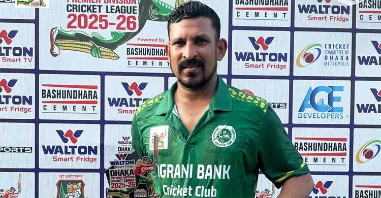 নাসিরের ঝোড়ো ব্যাটিং, মিঠুনের দুর্দান্ত সেঞ্চুরি