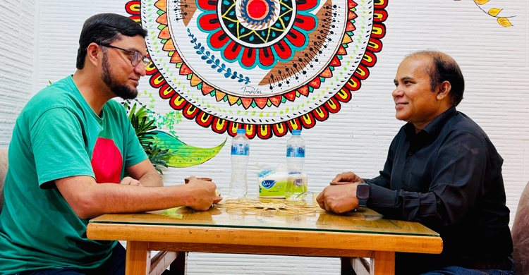 ত্রাণ কার্যক্রমে অংশ নিতে গাজার পথে বাংলাদেশি যুবক নাছির উদ্দিন