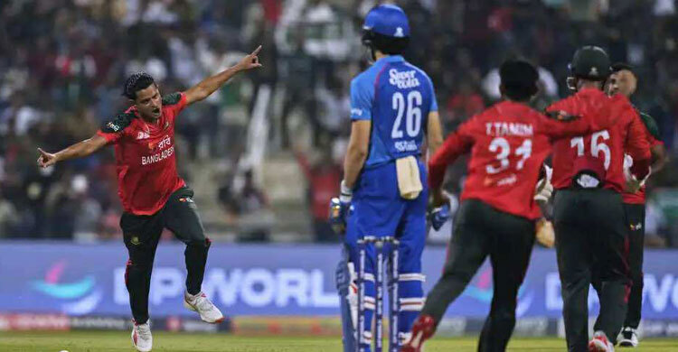 দলে ফিরেই ম্যাচসেরা নাসুম