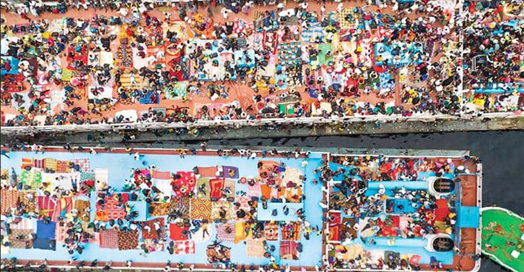 Nat Geo features Nasim’s photograph of Sadarghat