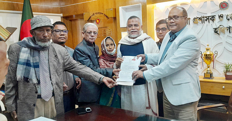 হবিগঞ্জের চার আসনে ২৯ প্রার্থীর মনোনয়ন জমা