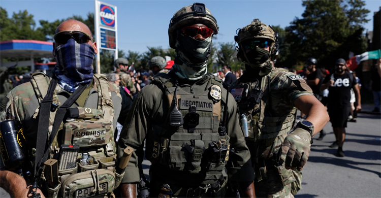 শিকাগোতে ন্যাশনাল গার্ড মোতায়েনের অনুমোদন ট্রাম্পের