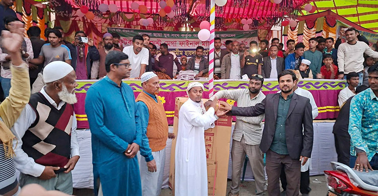 জাপা মহাসচিবের অনুষ্ঠানে দাঁড়িপাল্লা স্লোগান