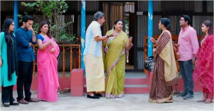 বৈশাখী টিভিতে নতুন কমেডি ধারাবাহিক ‘গৃহযুদ্ধ’
