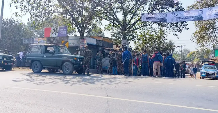 নাটোরে বিএনপি-জামায়াত সমর্থকদের সংঘর্ষ-গুলি, আহত ৬