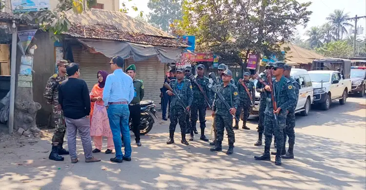 নাটোরে বিএনপি-জামায়াত সমর্থকদের সংঘর্ষ-গুলি, আহত ৬