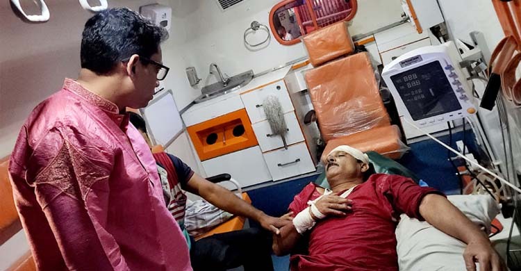 নাটোরে আওয়ামী লীগ নেতাকর্মীদের ওপর হামলা, আহত ৭