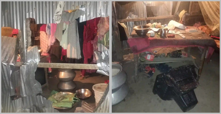 নৌকার সমর্থকদের বাড়িঘরে হামলা-ভাঙচুর, লুটপাটের অভিযোগ