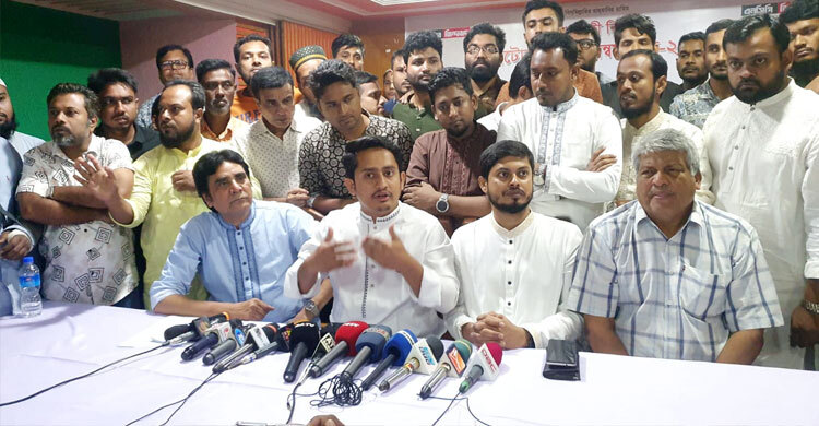 এনসিপি শাপলা প্রতীকেই নির্বাচন করবে: সারজিস আলম