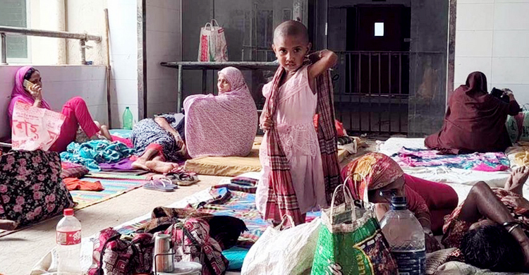 নাটোরে হামের উপসর্গ নিয়ে শিশুর মৃত্যু, মার্চে হাসপাতালে ভর্তি ৩৮ জন