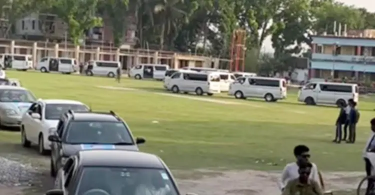 জ্বালানি সংকটেও অর্ধশত গাড়ি নিয়ে শোডাউন, ছাত্রদল নেতাকে অব্যাহতি