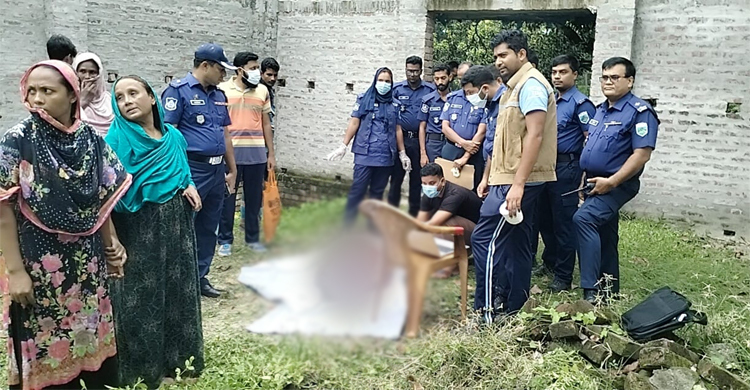 স্বামীর মৃত্যুশোক সইতে না পেরে প্রাণ দিলেন স্ত্রী