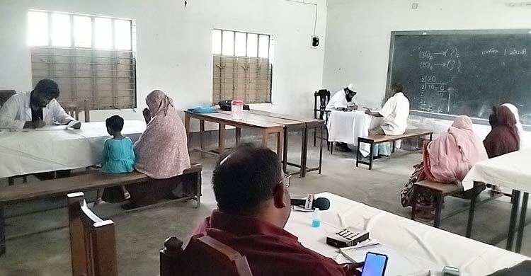 Amjad Khan Chowdhury Memorial Hospital hosts free medical camp