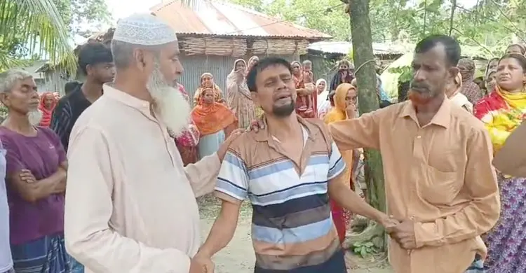 এক মাস বয়সি কন্যার মুখ দেখা হলো না বাবা শামীমের